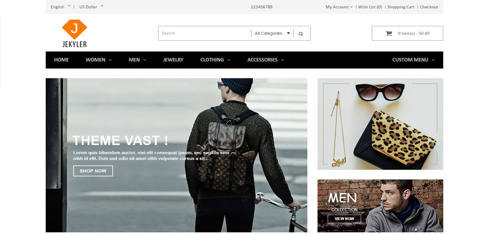 Home page