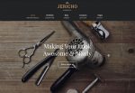 Jericho – Premium Responsive Barber Shop WordPress Theme