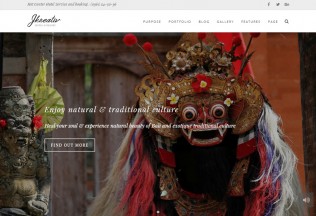 Jkreativ – Premium Responsive Multilayer Parallax MultiPurpose WordPress Theme