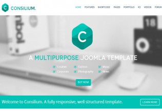 JM Consilium – Premium Responsive Multipurpose Joomla Template