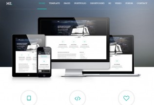 JM ME – Premium Responsive Multi-purpose Joomla Template