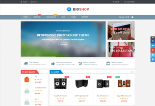 JMS Bigshop – Premium Responsive Multipurpose Prestashop Theme