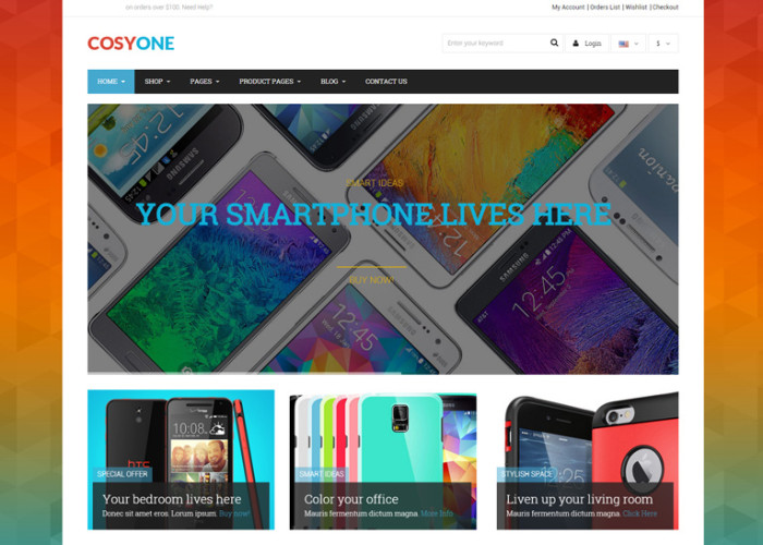 JMS Cosyone – Premium Responsive Multipurpose Prestashop Theme