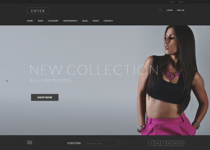 JMS Enter – Premium Responsive Fashion Prestashop Theme