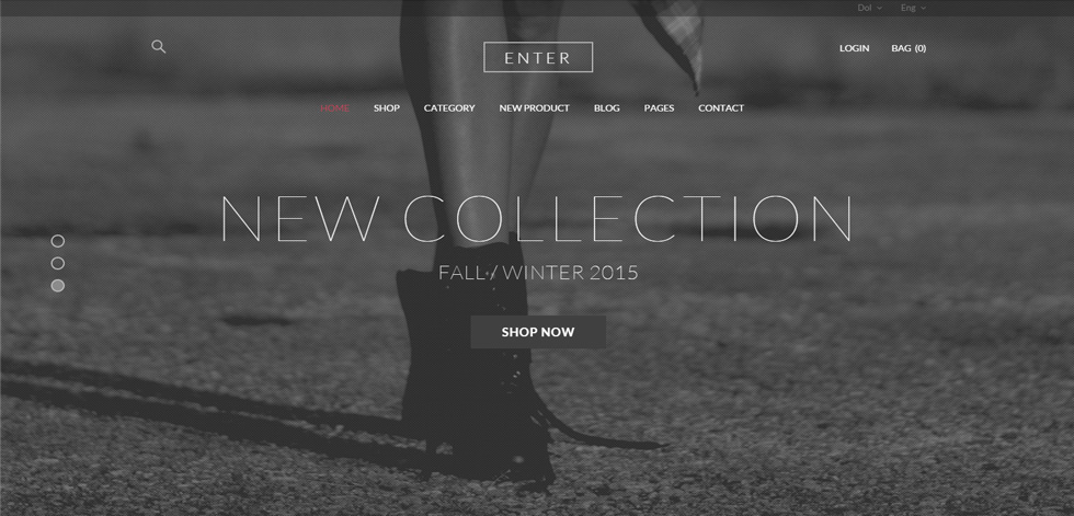 Home page