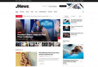 JNews – Premium Responsive Magazine Blog WordPress Theme