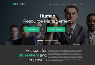 Job Portal – Premium Responsive WordPress Theme