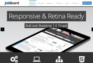 JobBoard – Premium Responsive Retina Drupal Job Board Theme