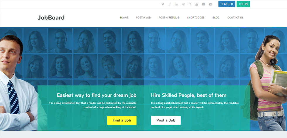 Home page