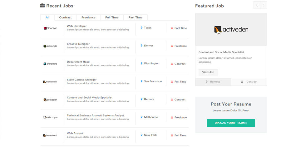 Jobs