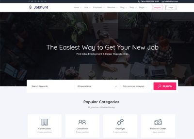 9 Best WP Job Manager Themes for WordPress 2026