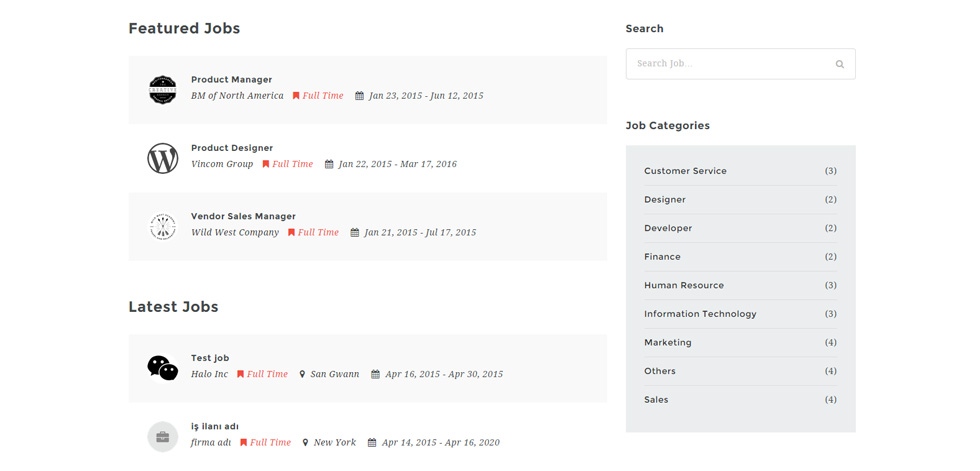 Jobs