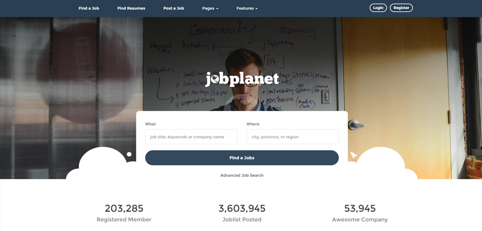 Home page