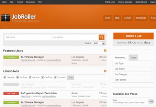 JobRoller – Premium Responsive Job Board WordPress Theme