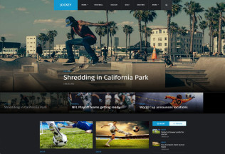 Jockey – Premium Responsive Sports Magazine & News WordPress Theme