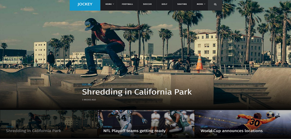 Home page