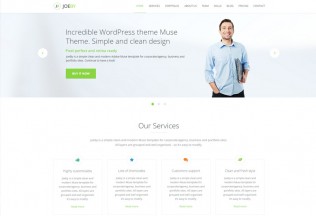 Joeby – Premium Business Muse Template