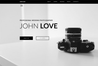 John Love – Premium Responsive Creative Portfolio Muse Template