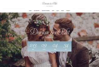 Jolly – Premium Responsive Wedding Invitation WordPress Theme