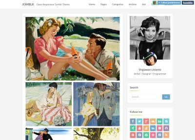 10+ Best Responsive Tumblr Blog Themes in 2014
