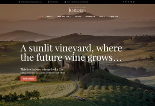 Jorden – Premium Responisve Wine & Winery WordPress Theme