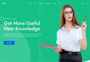Jost – Premium Responsive Online Course WordPress Theme