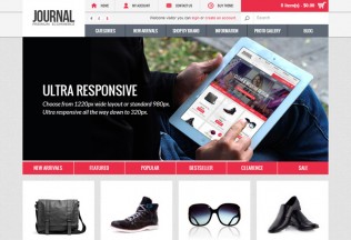Journal – Premium Responsive OpenCart Theme