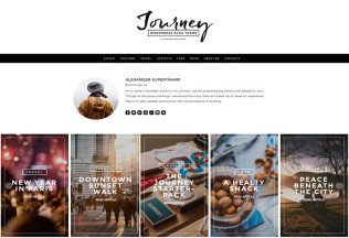 Journey – Premium Responsive WordPress Blog Theme
