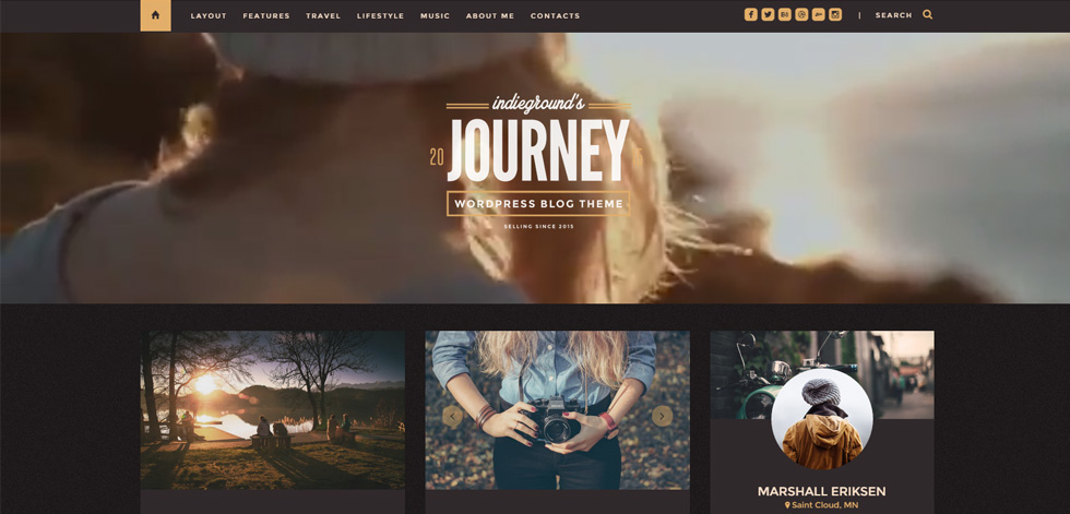 Home page
