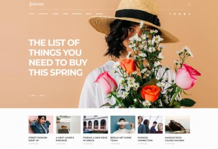 Journo – Premium Responsive Magazine and Blog WordPress Theme