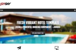 JSN Sky – Joomla Premium Responsive Theme