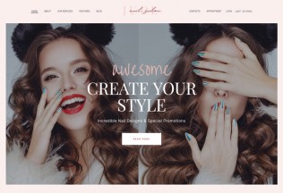 Jude – Premium Responsive Beauty Salon WordPress Theme