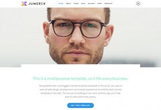 Jumerix – Premium Responsive Multipurpose Joomla Template