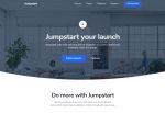 Jumpstart – Premium Responsive App and Software HTML5 Template