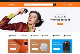 Junno – Premium Responsive Multipurpose Prestashop Theme