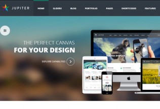 Jupiter – Premium Responsive Multi-Purpose WordPress Theme