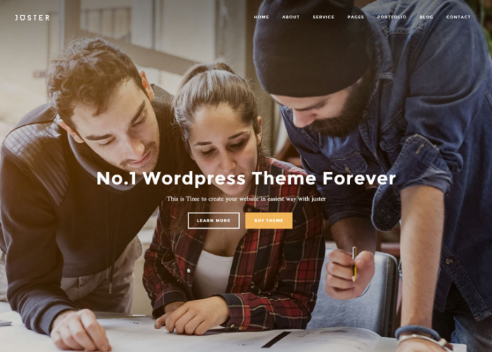 Juster – Premium Responsive Multi-Purpose WordPress Theme