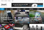 Juuri – Premium Responsive Magazine and News WordPress Theme