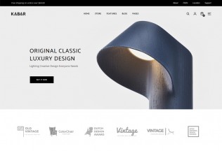 Kabar – Premium Responsive Minimal Prestashop 1.7 Theme