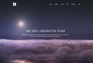 Kalium – Premium Responsive Creative WordPress Theme for Professionals