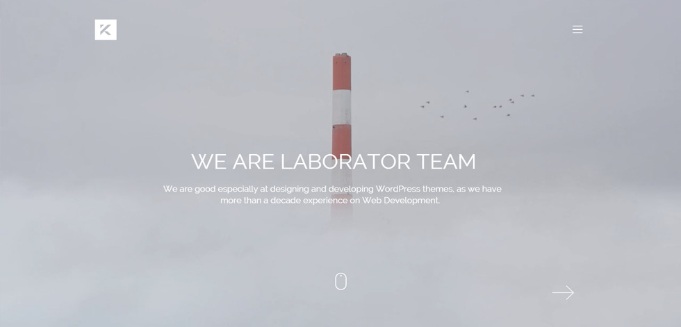 Home page