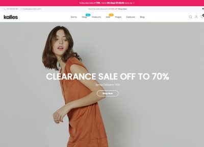 Kalles – Premium Responsive WooCommerce WordPress Theme