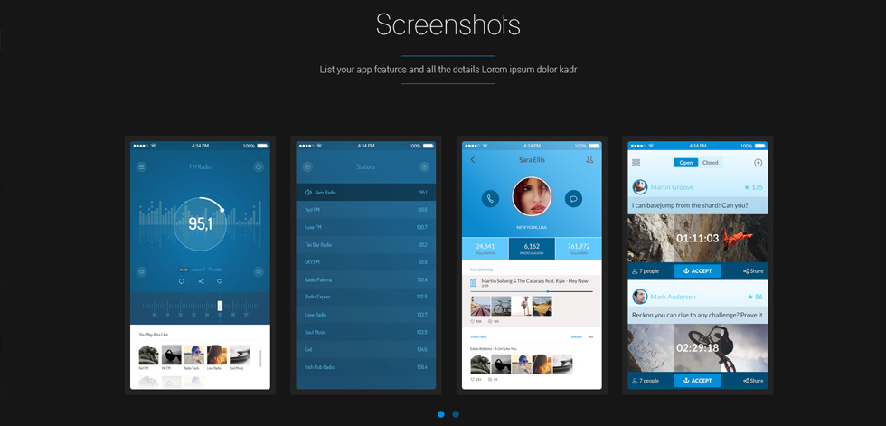 App showcase