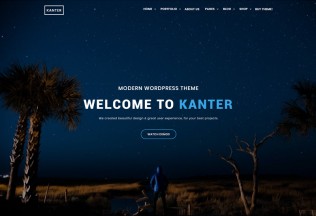Kanter – Premium Responsive Corporate Agency WordPress Theme