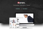 Karan – Premium Responsive Minimal Fashion Prestashop Theme
