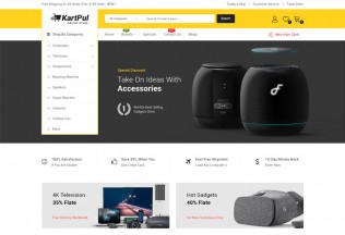KartPul – Premium Responsive Multipurpose OpenCart 3 Theme