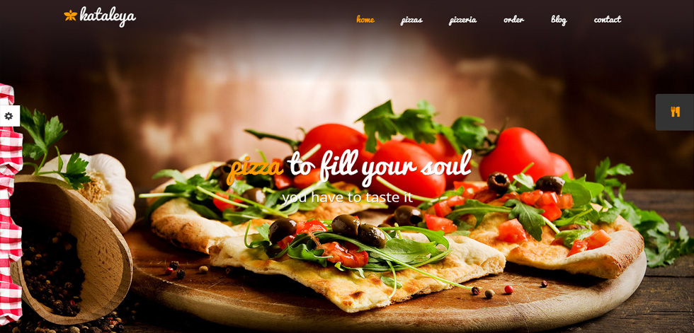 Welcome screen