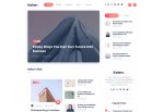 Katen – Premium Responsive Minimal Blog & Magazine HTML5 Template