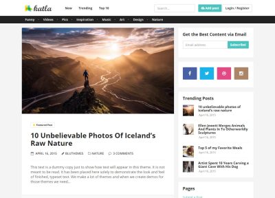 Best Responsive WordPress User Generated Content Themes in 2015