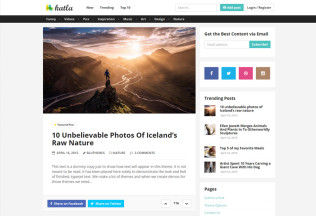 Katla – Premium Responsive User Generated Content WordPress Theme